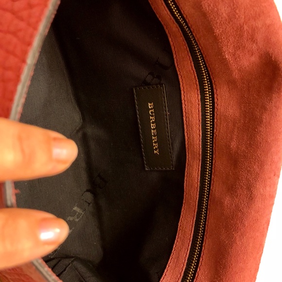 Burberry leather shoulder bag - Picture 6 of 8